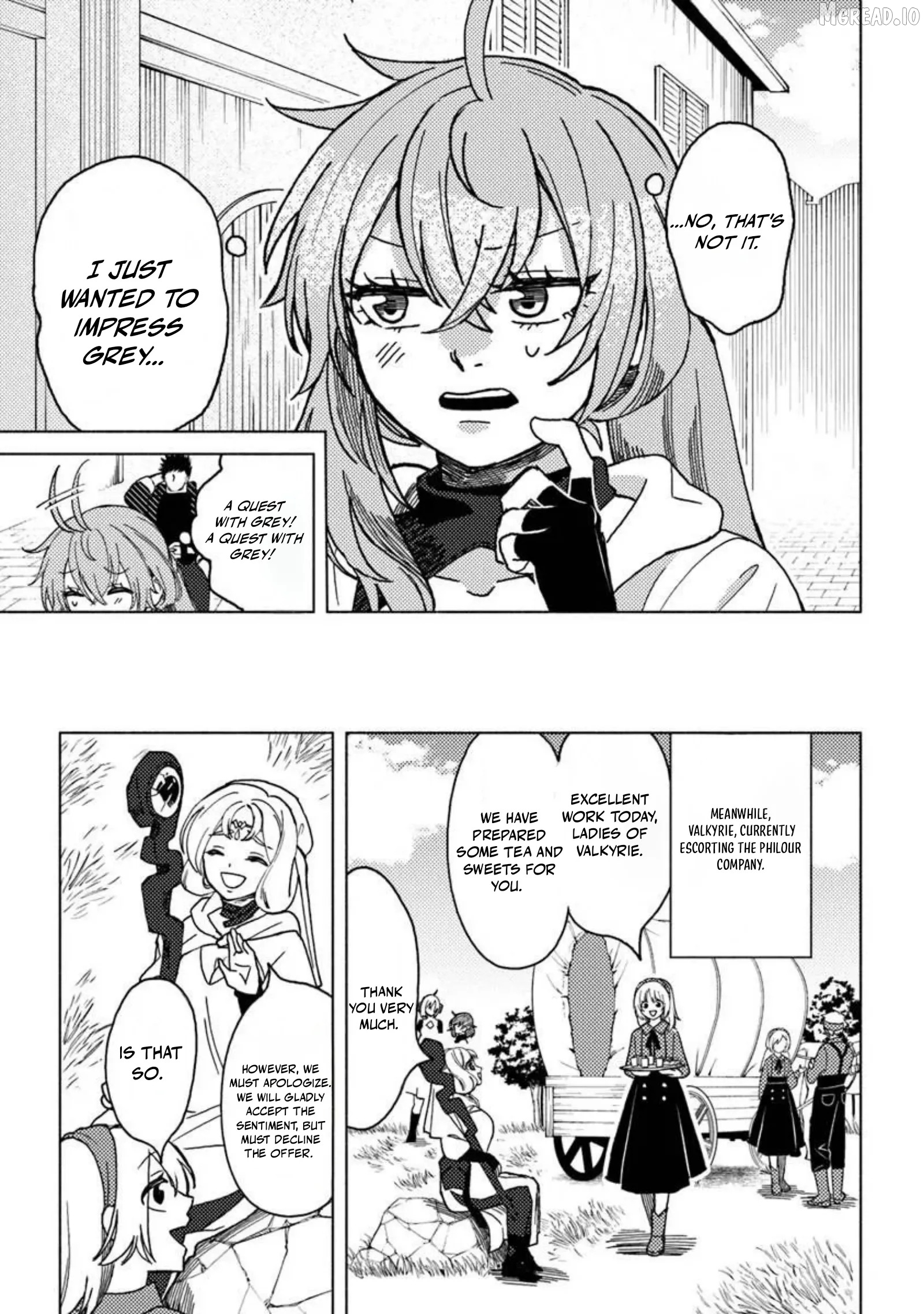 Akuninzura Shita B-Kyuu Boukensha - Shujinkou To Sono Osananajimi-Tachi No Papa Ni Naru Chapter 21.2 - page 9