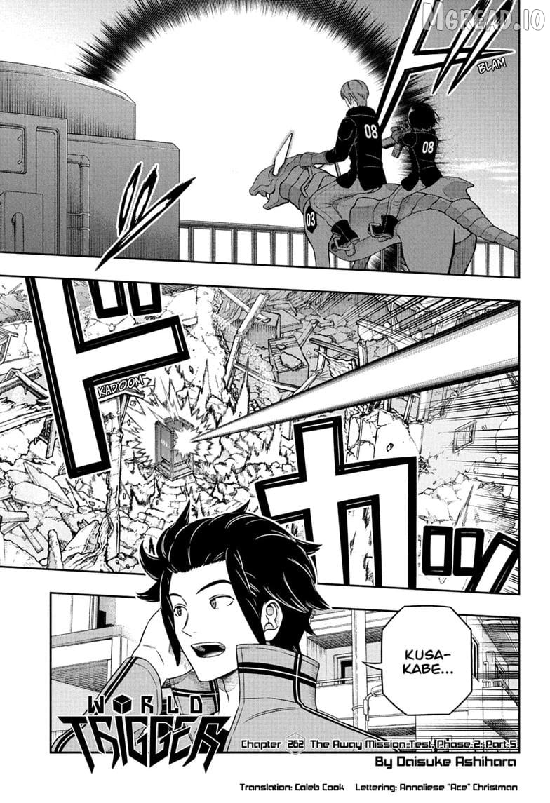 World Trigger Chapter 262 - page 1