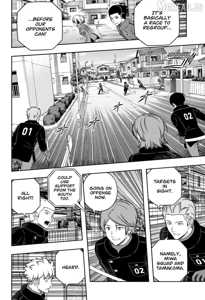 World Trigger Chapter 262 - page 10