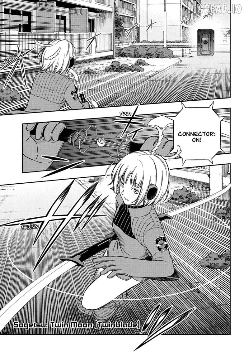 World Trigger Chapter 262 - page 11