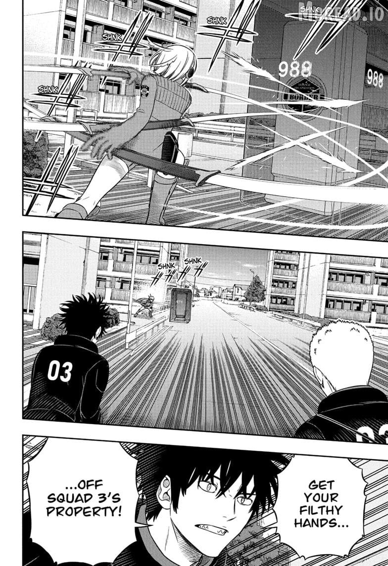 World Trigger Chapter 262 - page 12