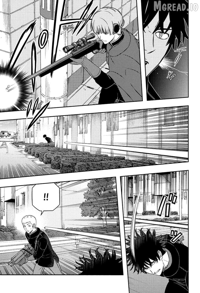 World Trigger Chapter 262 - page 13