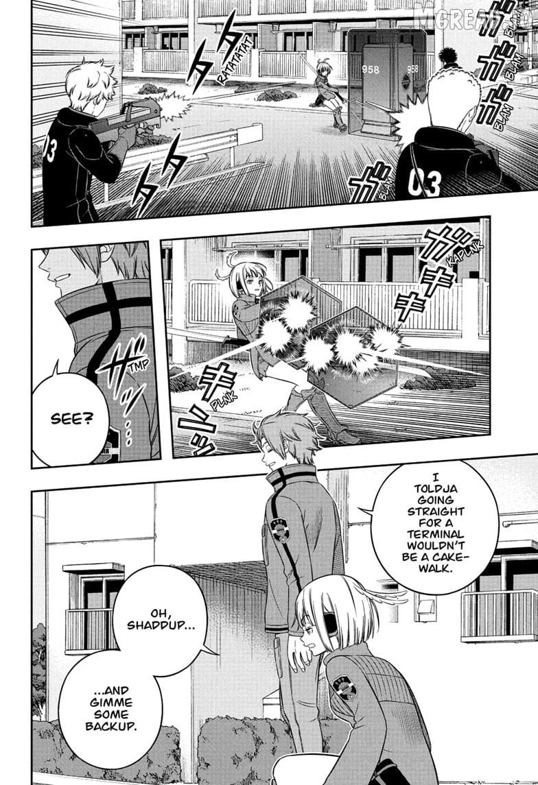World Trigger Chapter 262 - page 16