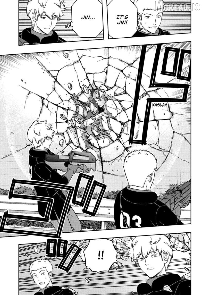 World Trigger Chapter 262 - page 17