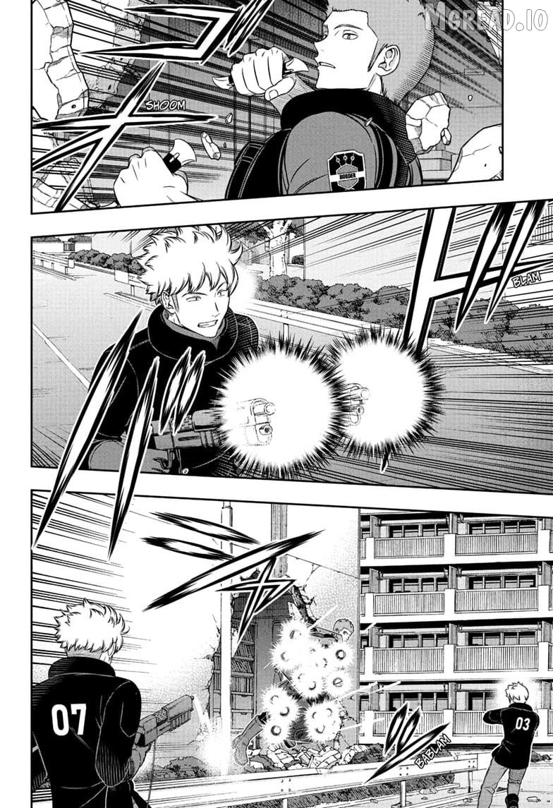 World Trigger Chapter 262 - page 18