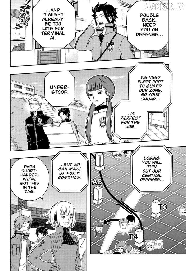 World Trigger Chapter 262 - page 2