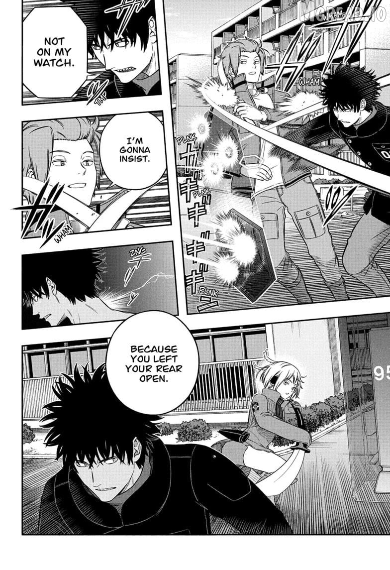 World Trigger Chapter 262 - page 20