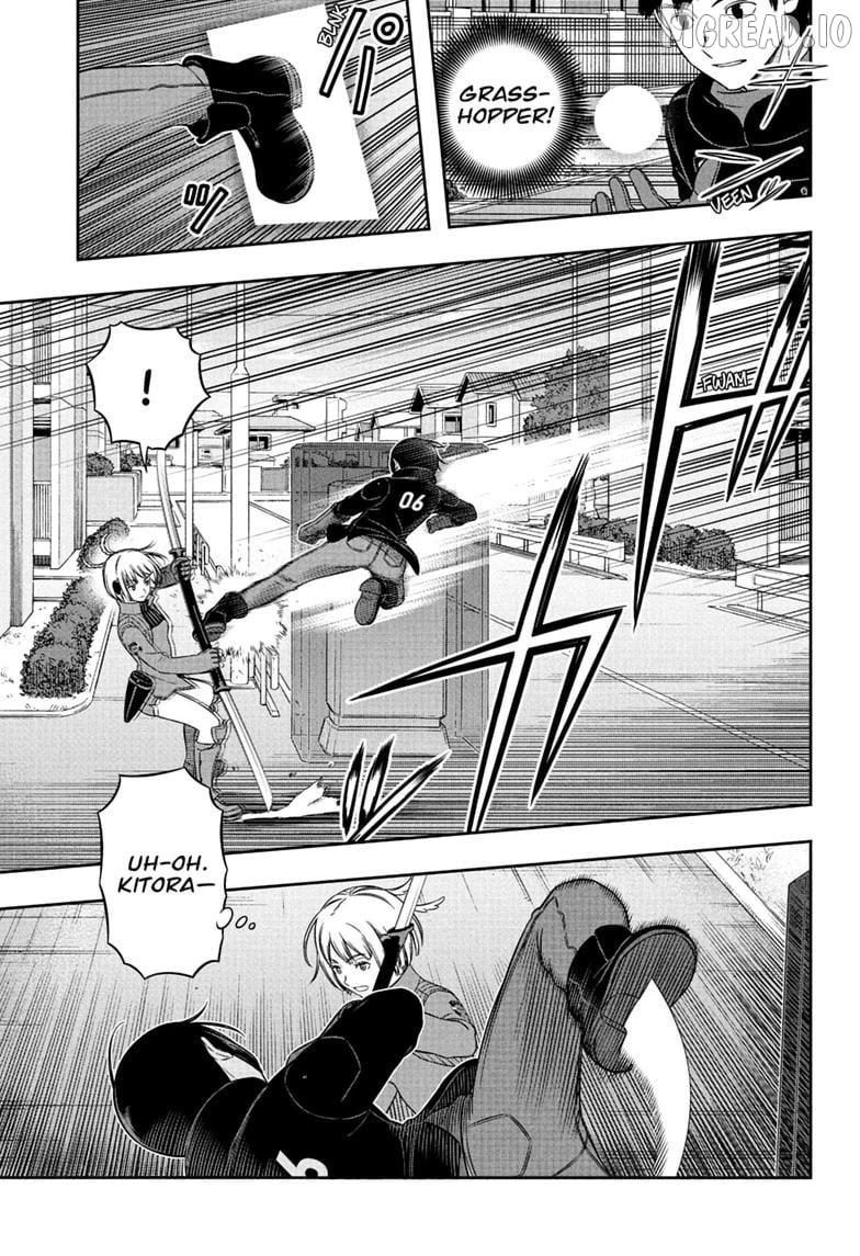 World Trigger Chapter 262 - page 21