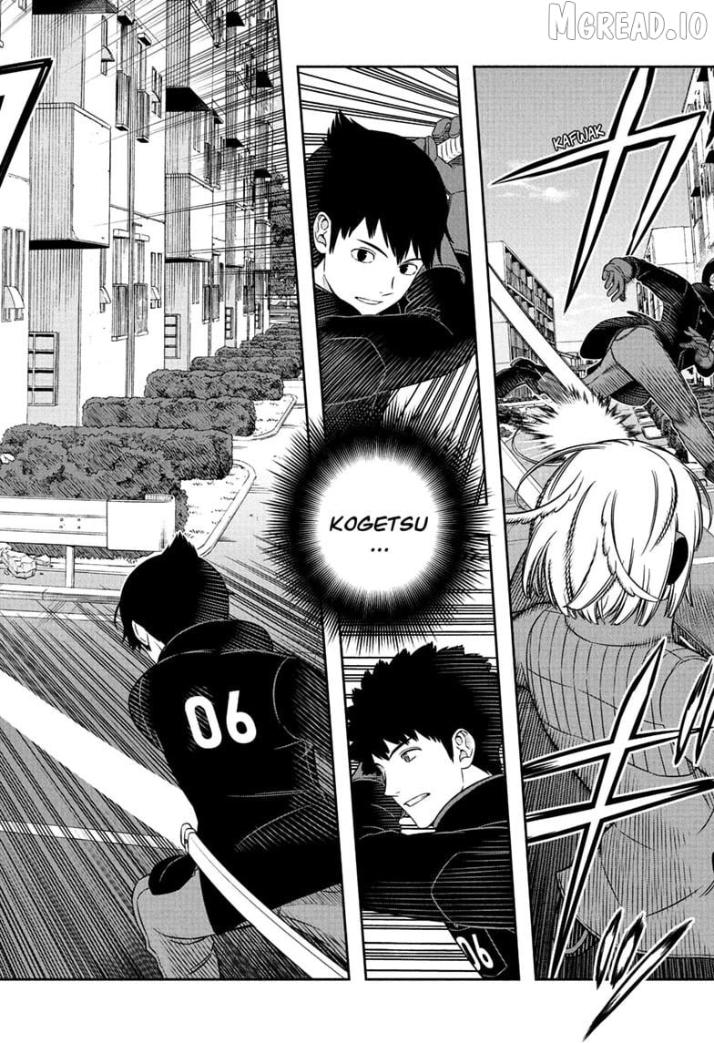 World Trigger Chapter 262 - page 22