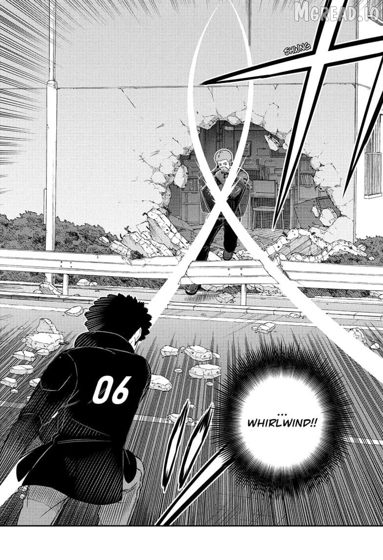 World Trigger Chapter 262 - page 23