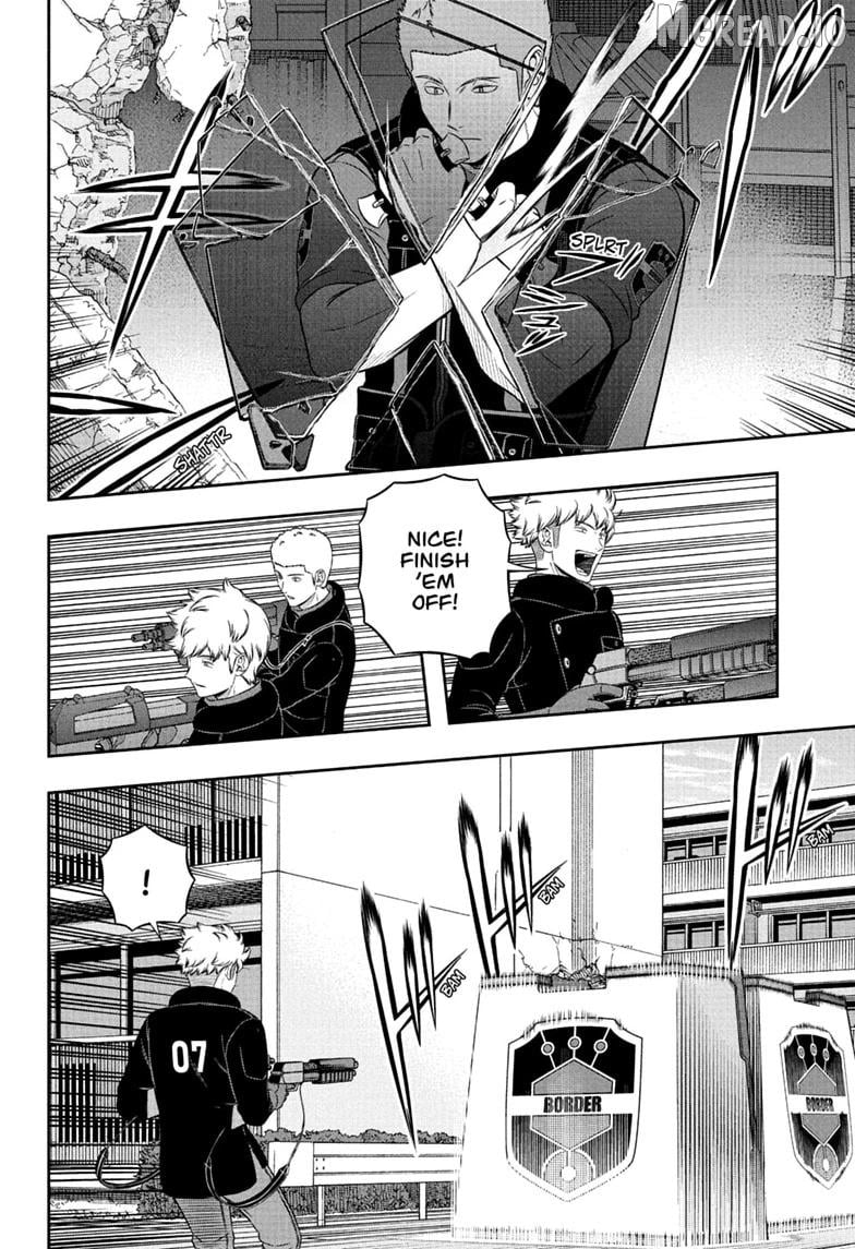 World Trigger Chapter 262 - page 24