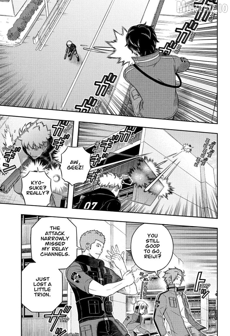 World Trigger Chapter 262 - page 25