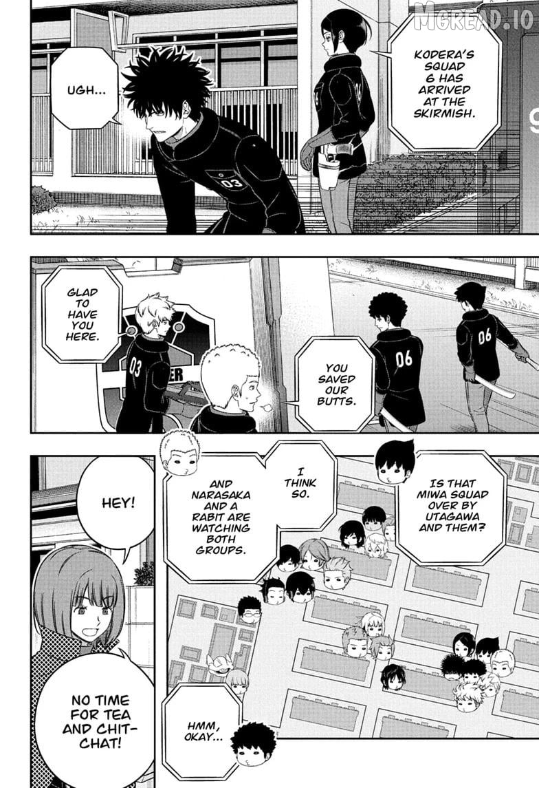 World Trigger Chapter 262 - page 26