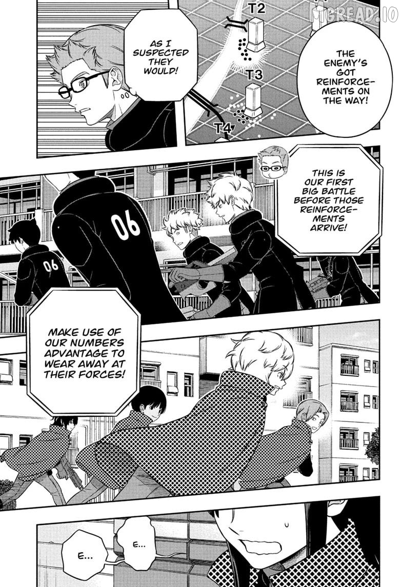 World Trigger Chapter 262 - page 27