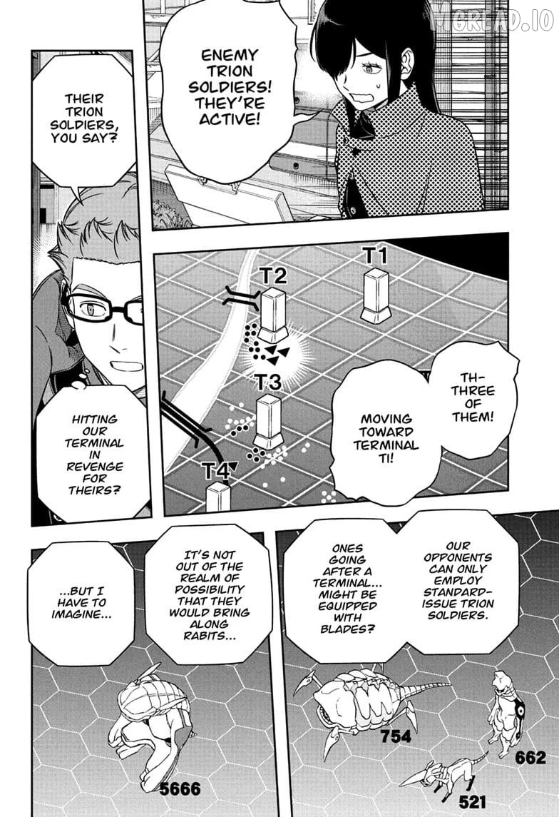 World Trigger Chapter 262 - page 28
