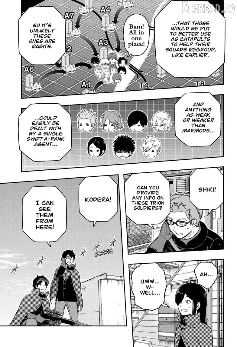 World Trigger Chapter 262 - page 29