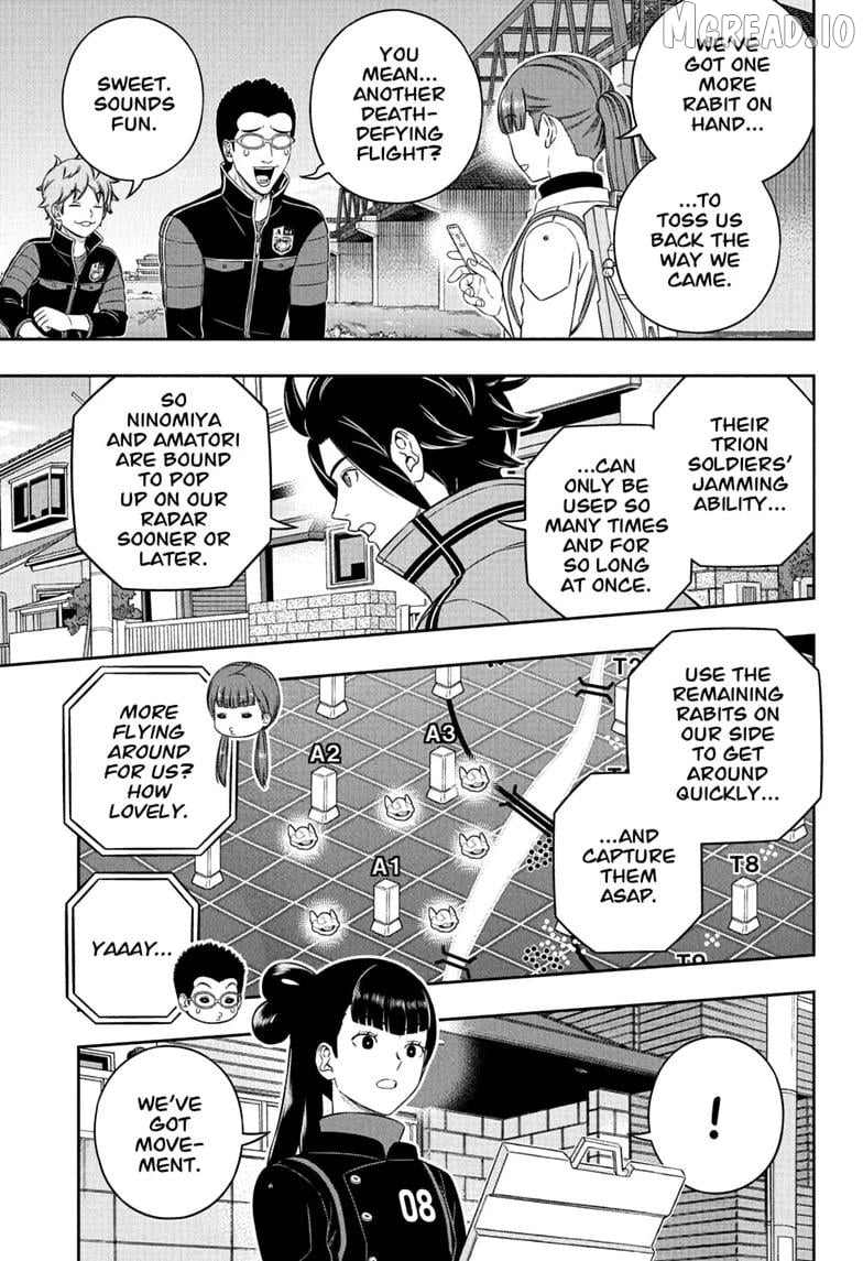 World Trigger Chapter 262 - page 3