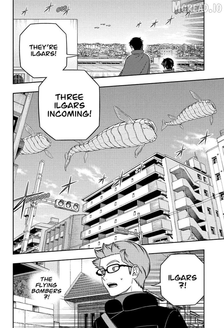 World Trigger Chapter 262 - page 30