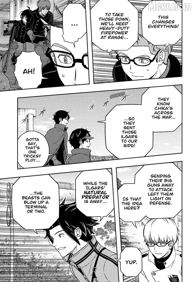 World Trigger Chapter 262 - page 31