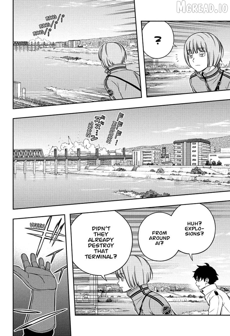 World Trigger Chapter 262 - page 32