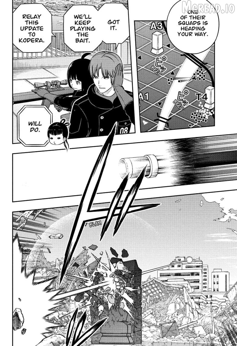 World Trigger Chapter 262 - page 4