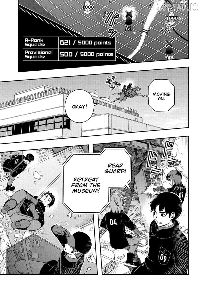 World Trigger Chapter 262 - page 5