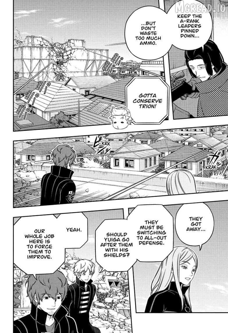 World Trigger Chapter 262 - page 6