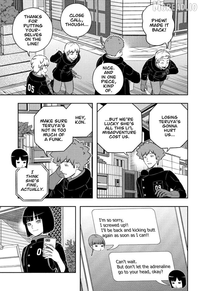 World Trigger Chapter 262 - page 7
