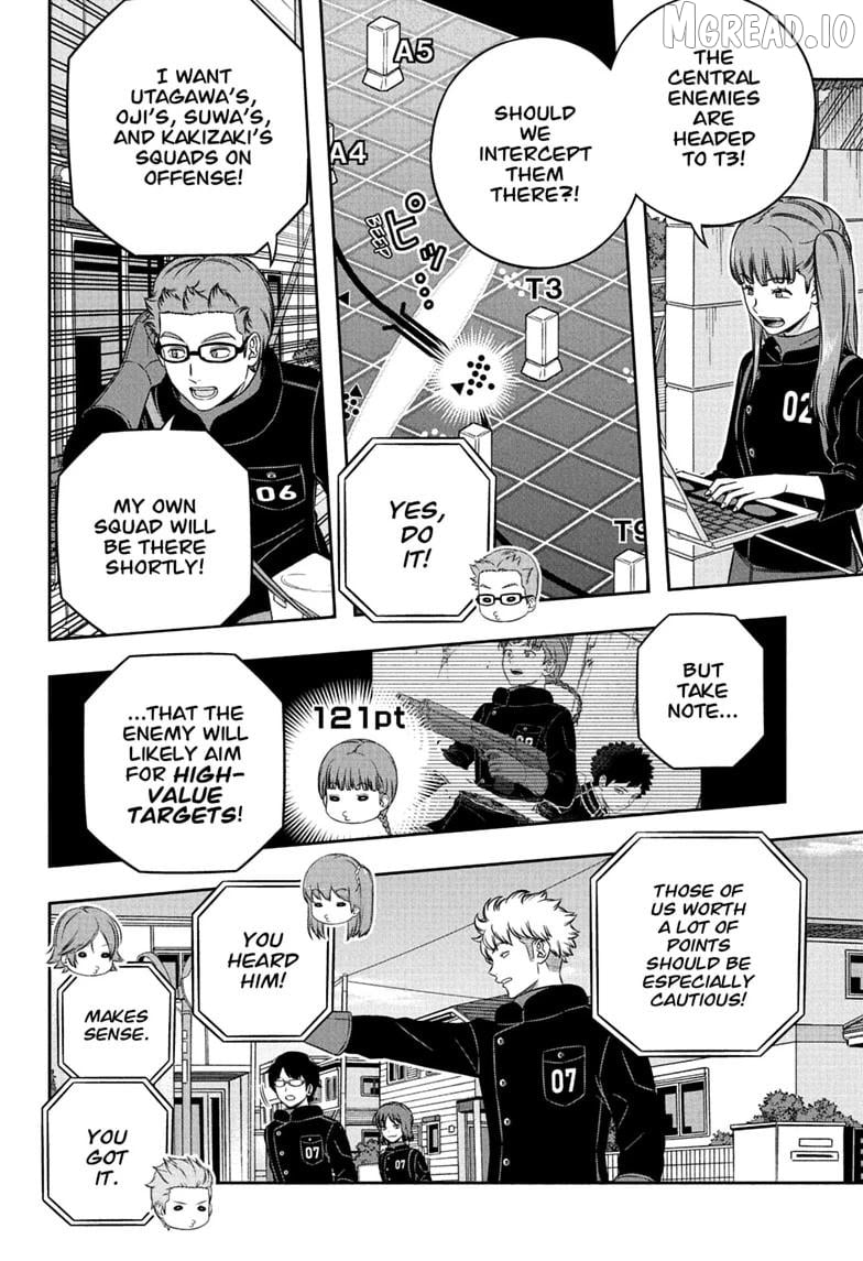 World Trigger Chapter 262 - page 8