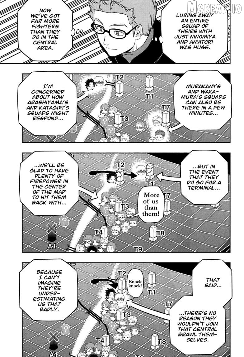 World Trigger Chapter 262 - page 9