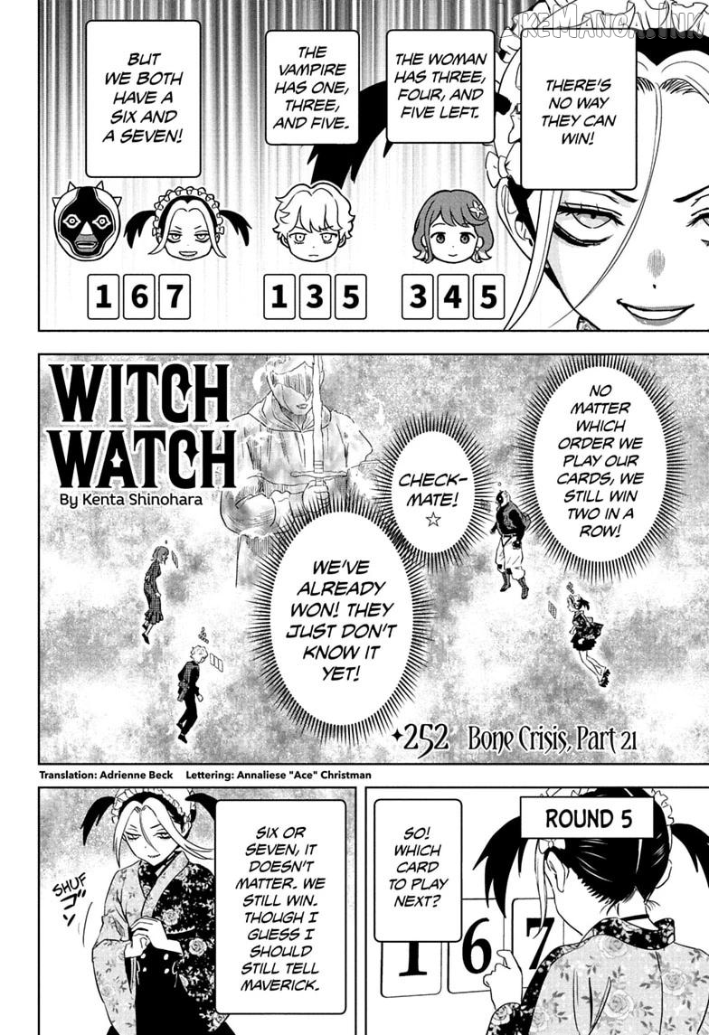 Witch Watch Chapter 252 - page 2