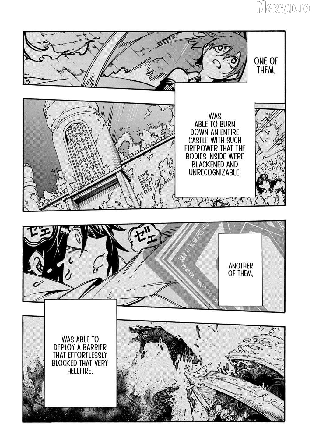 Meccha Shoukan Sareta Ken Chapter 56 - page 3