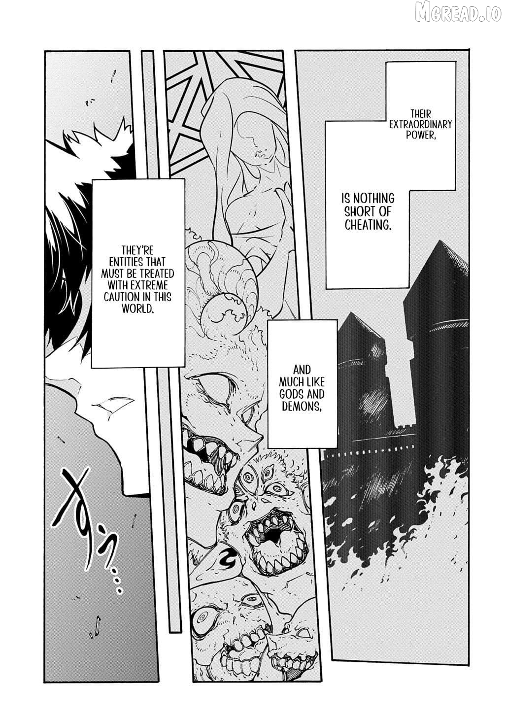 Meccha Shoukan Sareta Ken Chapter 56 - page 4