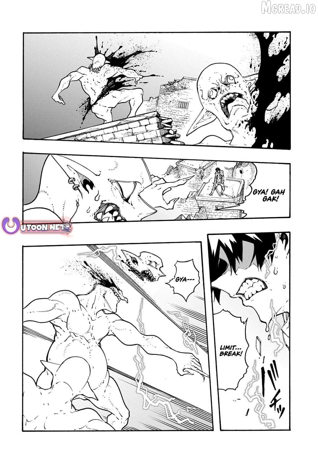 Meccha Shoukan Sareta Ken Chapter 56 - page 7