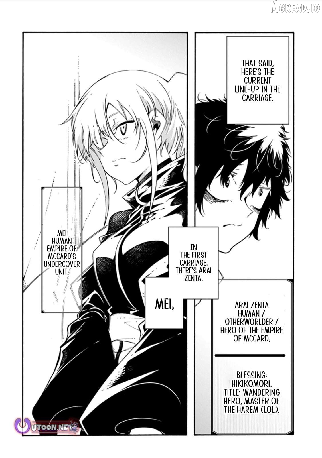 Meccha Shoukan Sareta Ken Chapter 57 - page 10