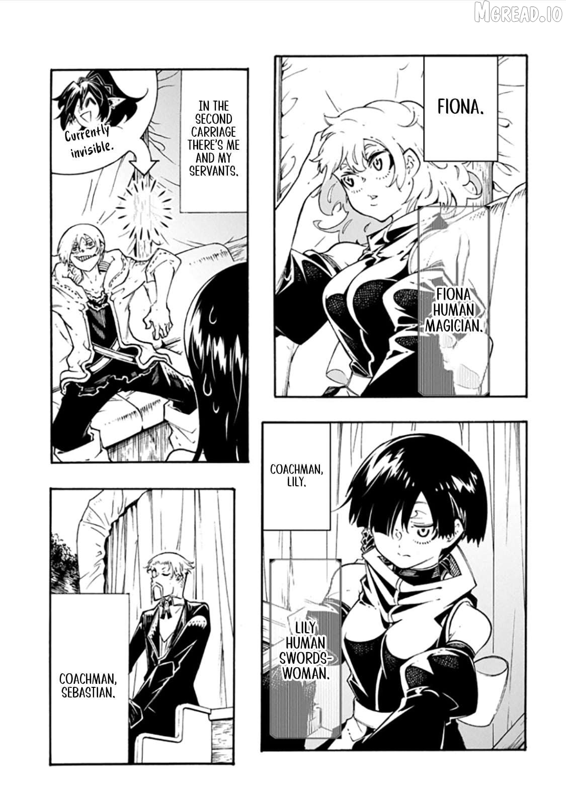 Meccha Shoukan Sareta Ken Chapter 57 - page 11