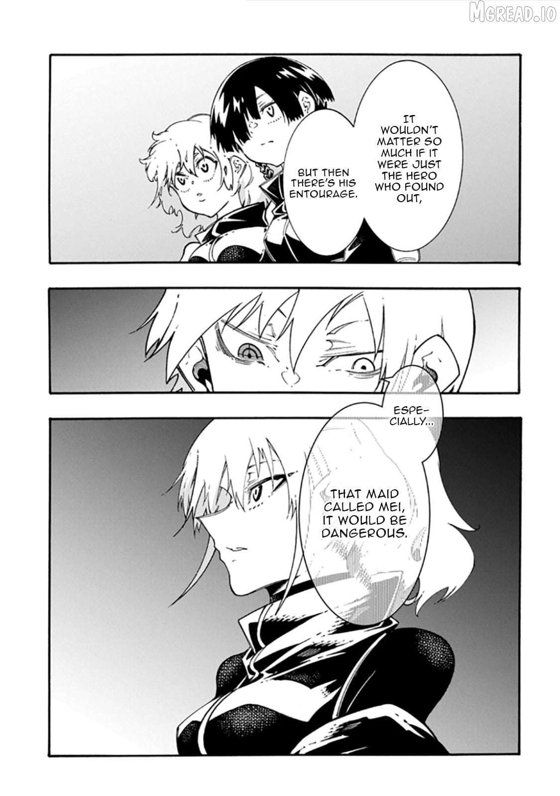 Meccha Shoukan Sareta Ken Chapter 57 - page 13