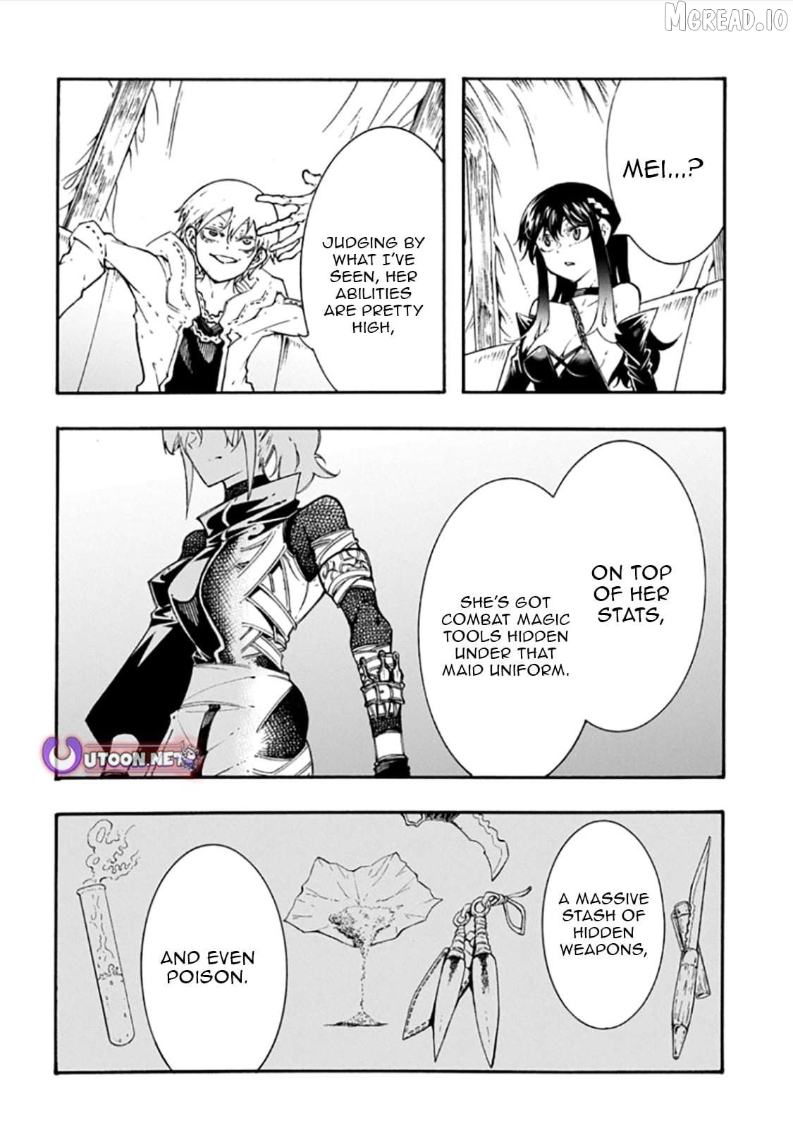 Meccha Shoukan Sareta Ken Chapter 57 - page 14