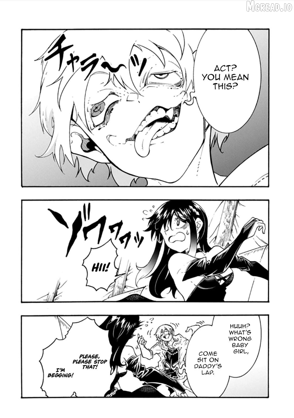 Meccha Shoukan Sareta Ken Chapter 57 - page 16