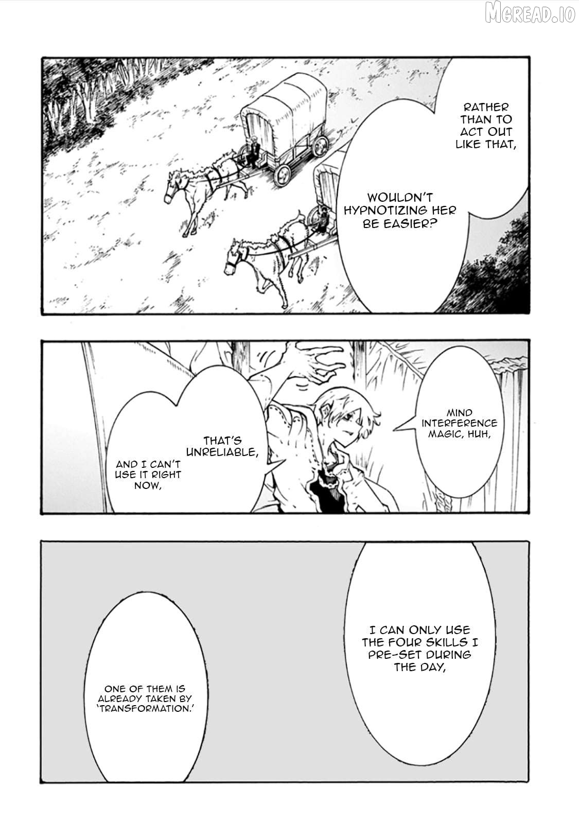 Meccha Shoukan Sareta Ken Chapter 57 - page 18