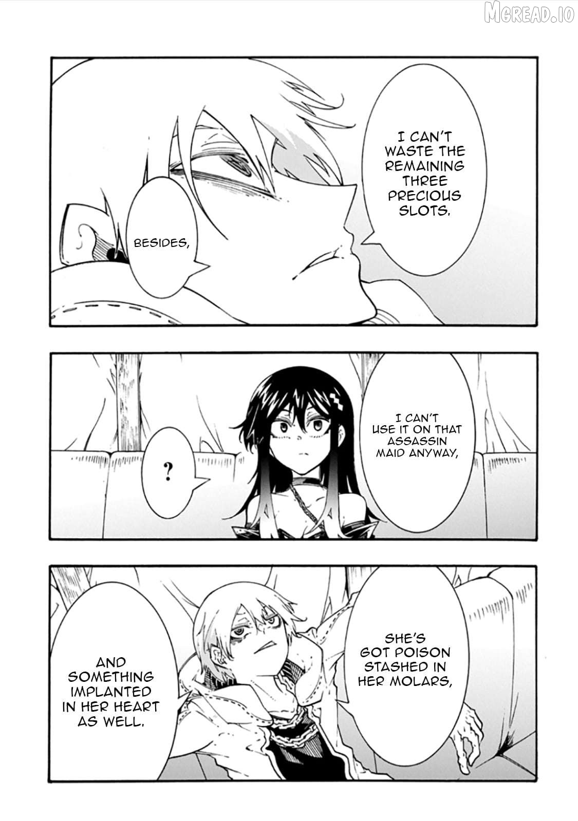 Meccha Shoukan Sareta Ken Chapter 57 - page 19
