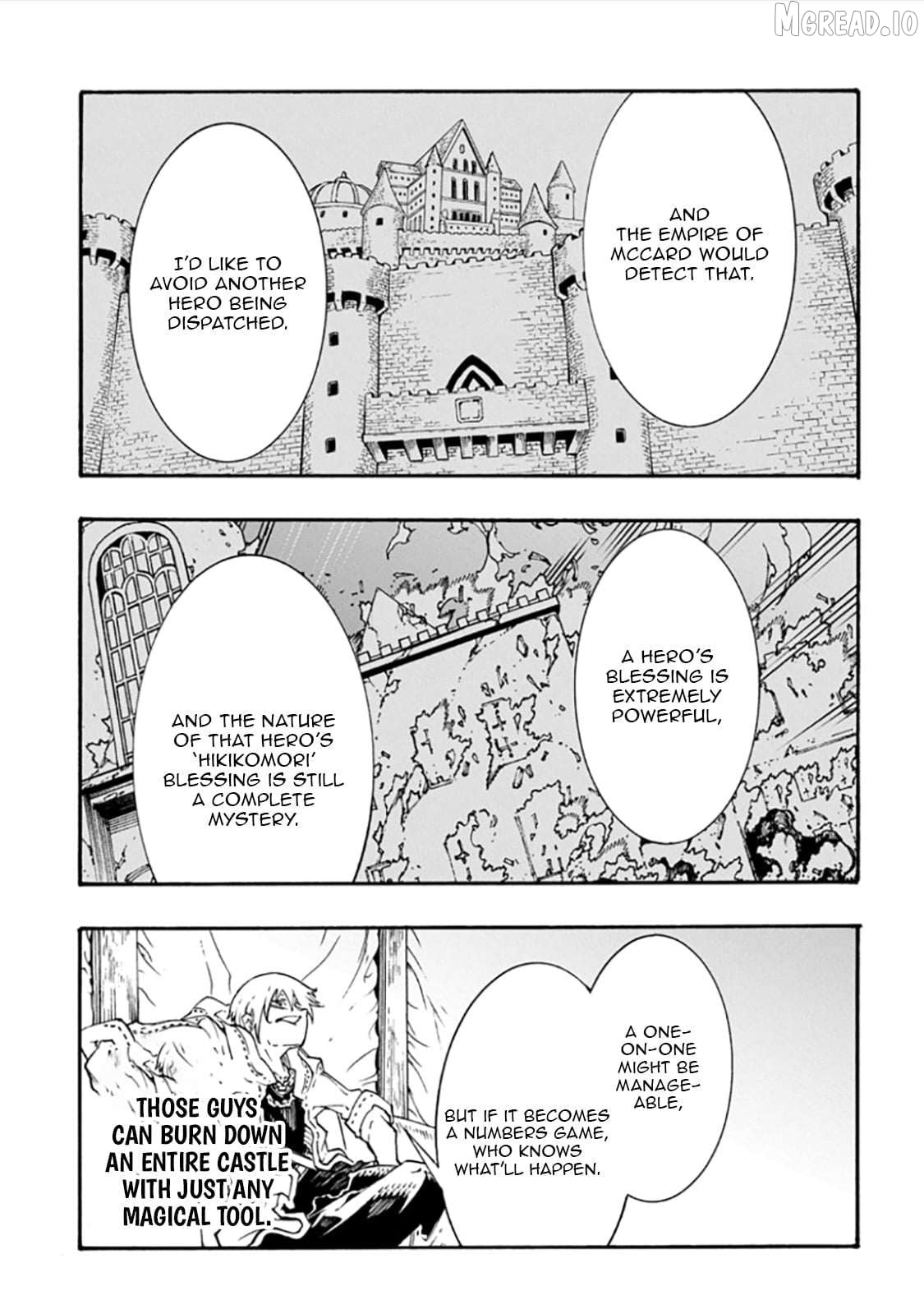 Meccha Shoukan Sareta Ken Chapter 57 - page 21
