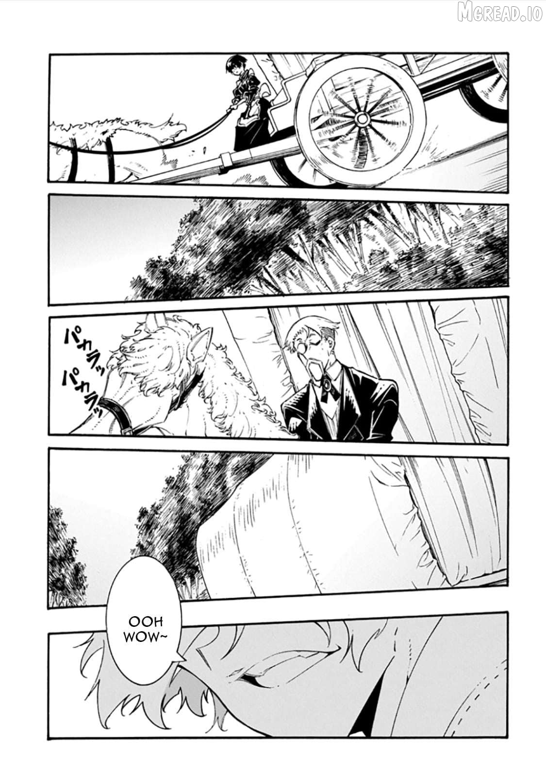 Meccha Shoukan Sareta Ken Chapter 57 - page 3