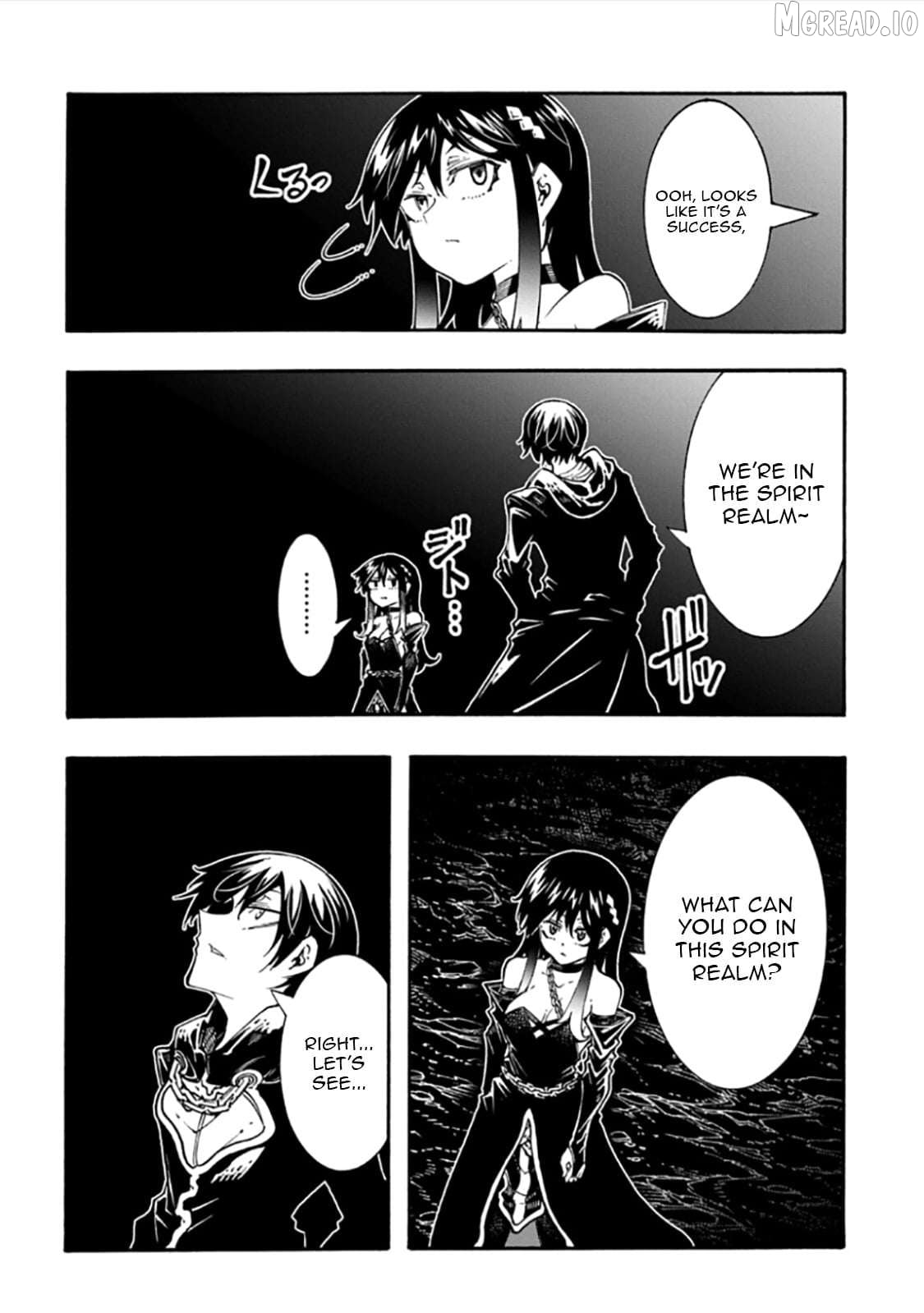 Meccha Shoukan Sareta Ken Chapter 57 - page 30