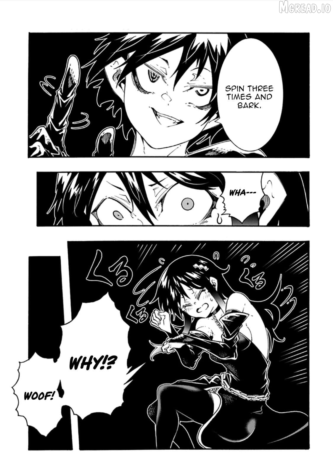 Meccha Shoukan Sareta Ken Chapter 57 - page 31