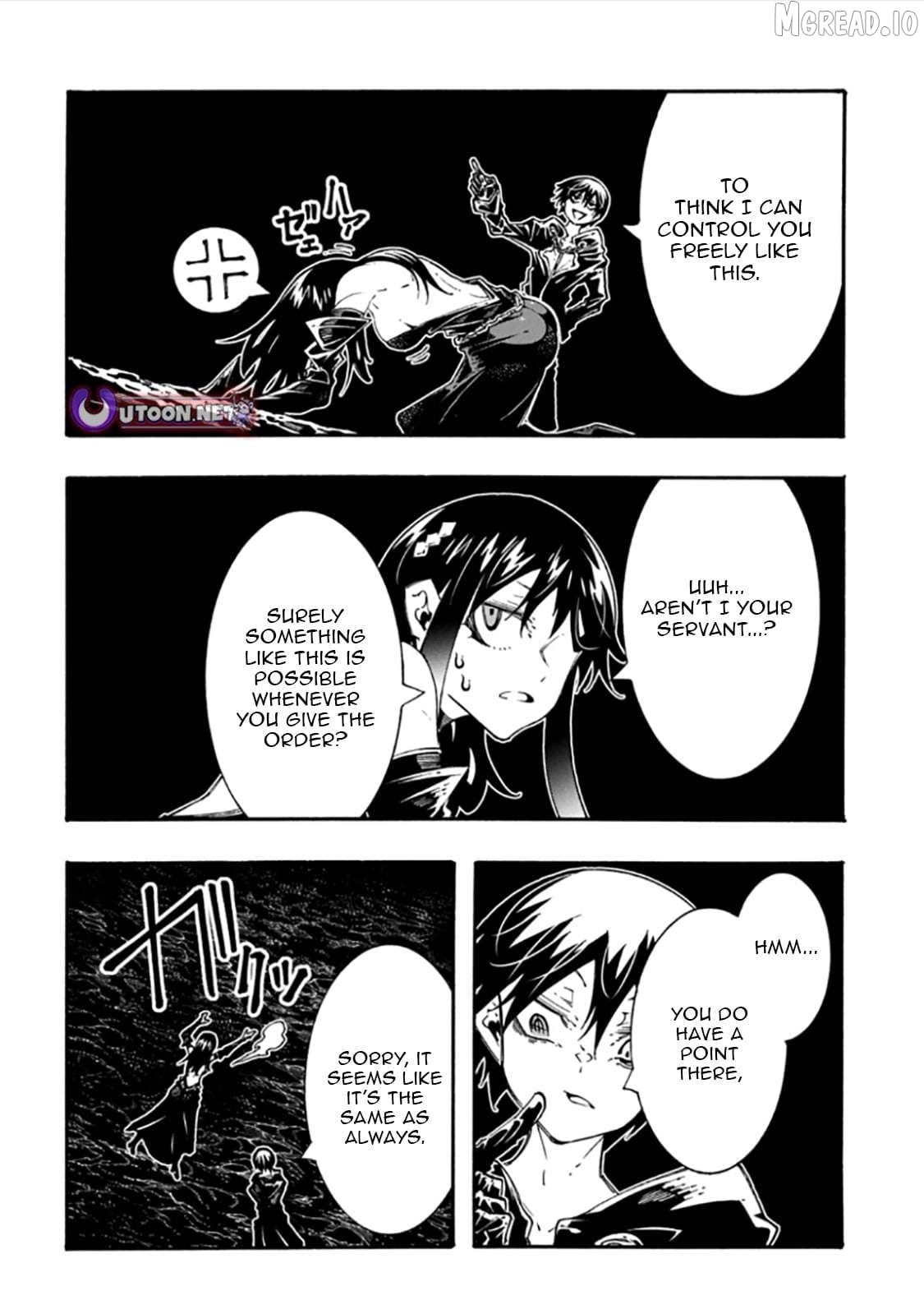Meccha Shoukan Sareta Ken Chapter 57 - page 32
