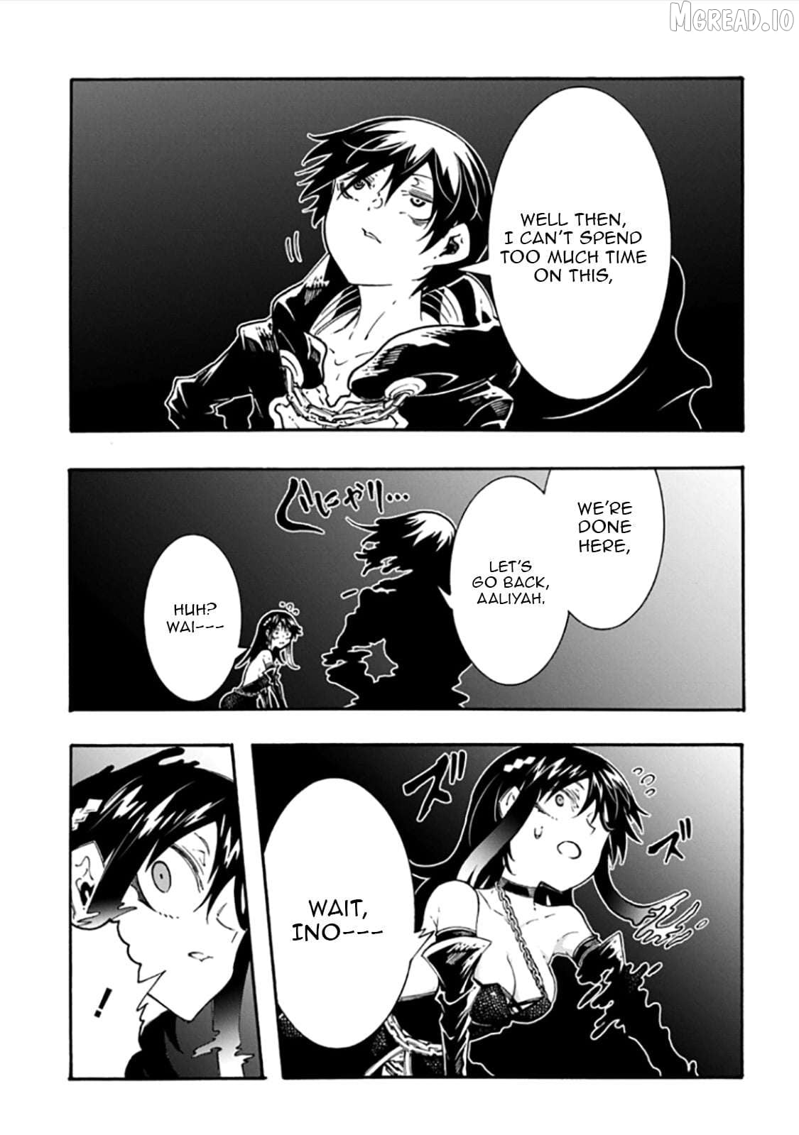 Meccha Shoukan Sareta Ken Chapter 57 - page 33