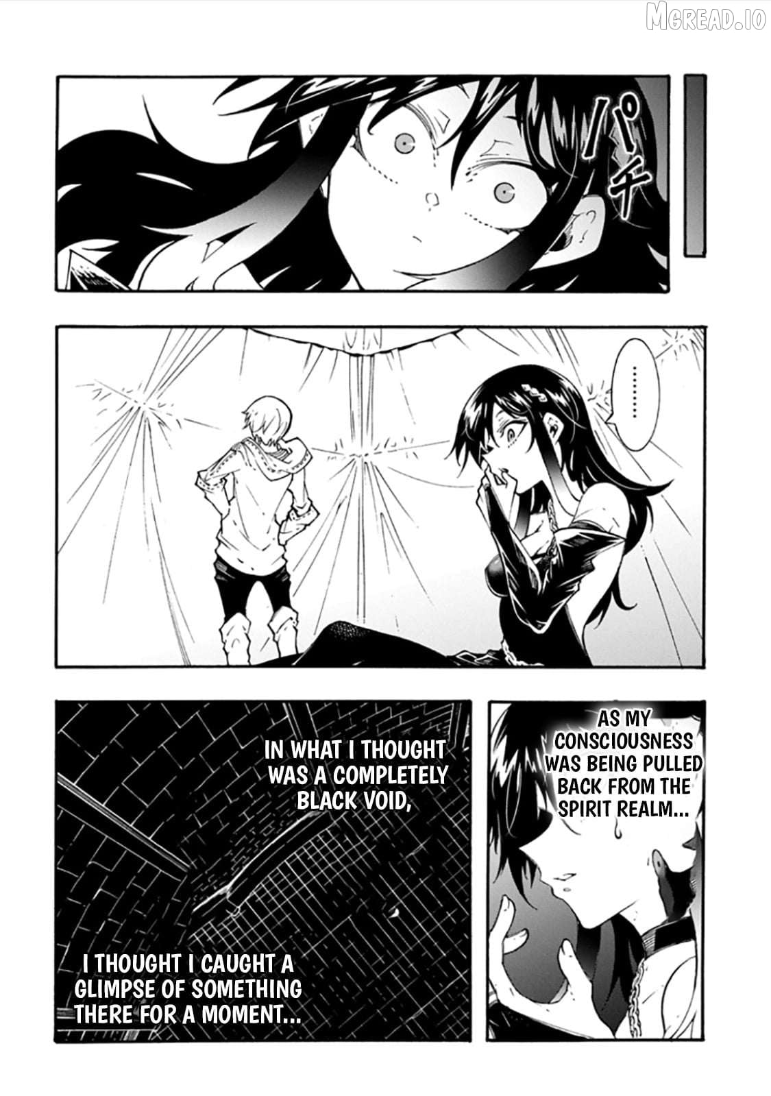 Meccha Shoukan Sareta Ken Chapter 57 - page 36