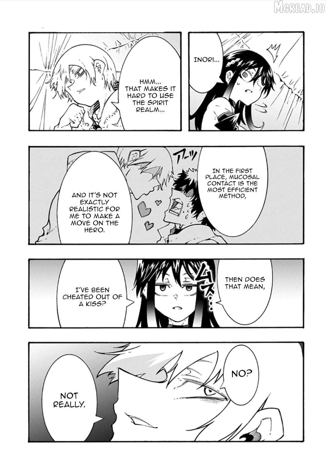 Meccha Shoukan Sareta Ken Chapter 57 - page 37