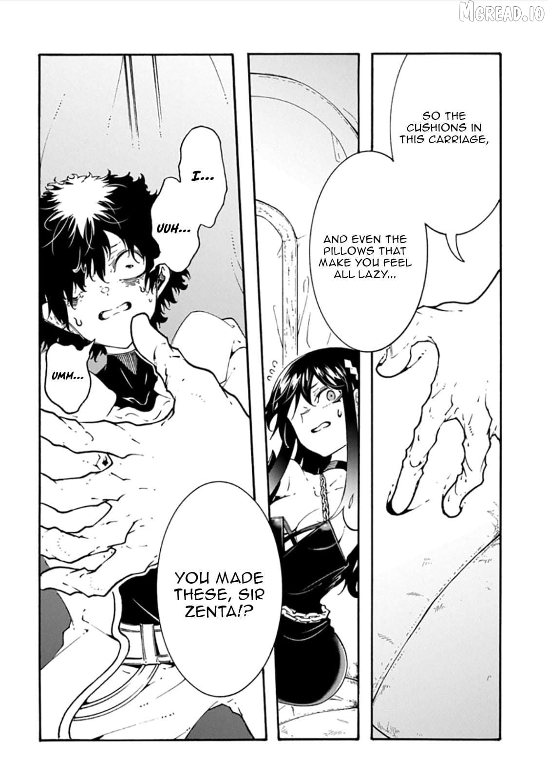 Meccha Shoukan Sareta Ken Chapter 57 - page 4